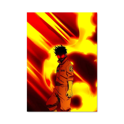 Poster Shinra kusakabe 30131
