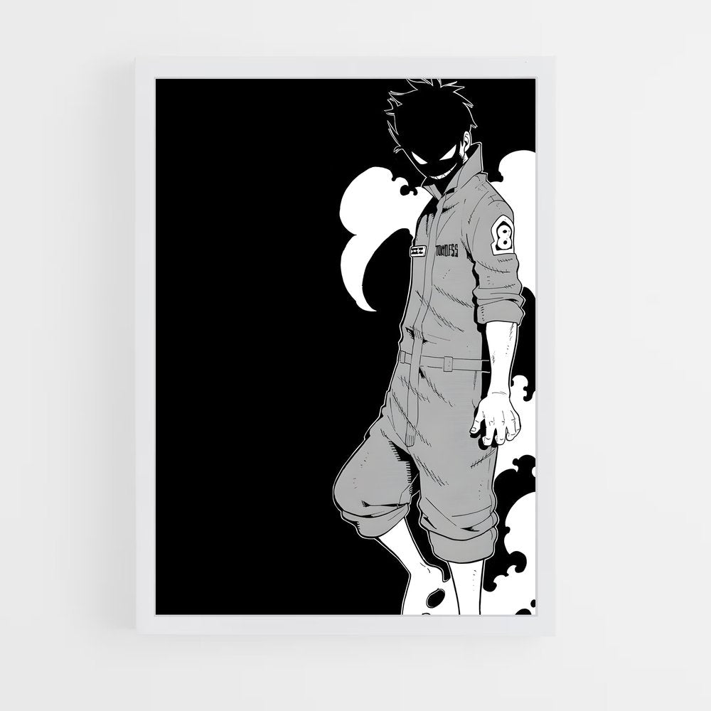 ap-shinra kusakabe-2 cadre Blanc