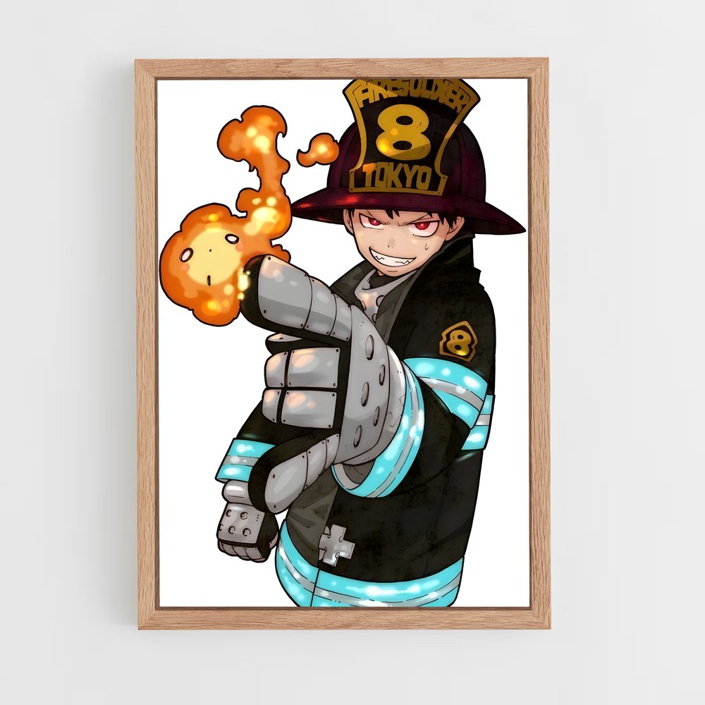ap-shinra kusakabe-4 cadre Bois clair