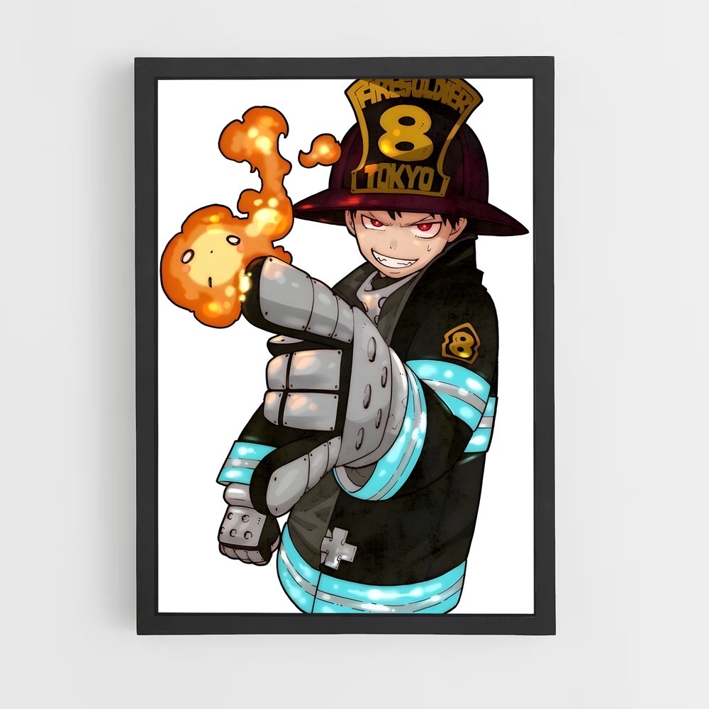 ap-shinra kusakabe-4 cadre Noir