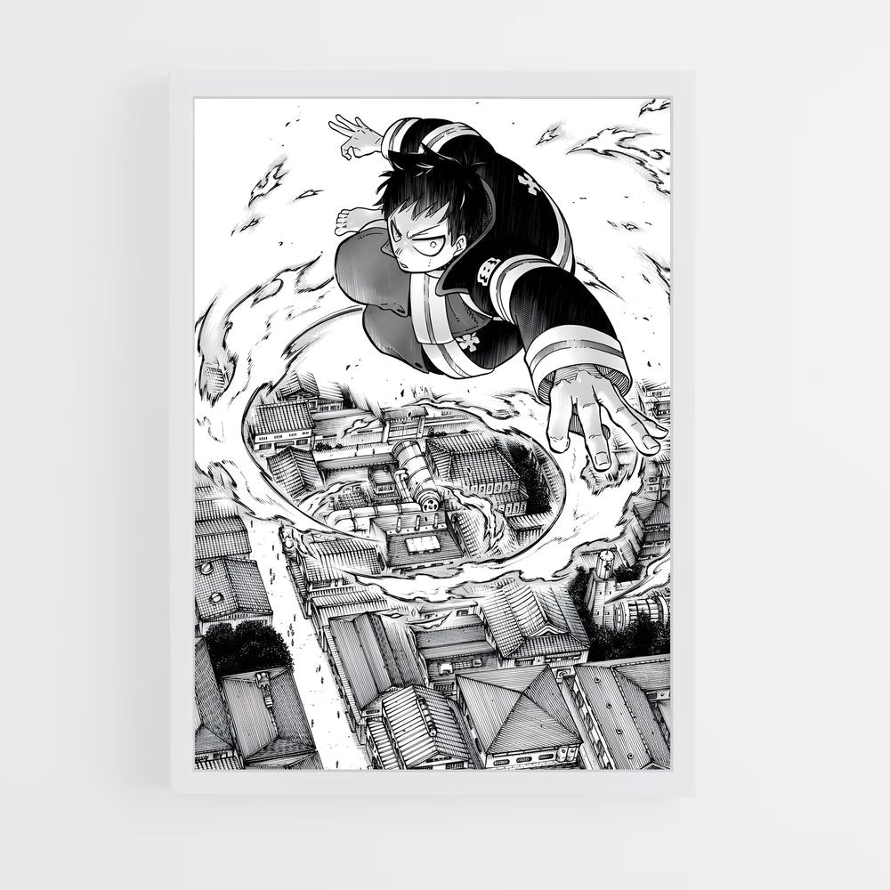 ap-shinra kusakabe-5 cadre Blanc