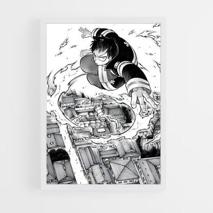 ap-shinra kusakabe-5 cadre Blanc