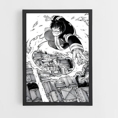 ap-shinra kusakabe-5 cadre Noir