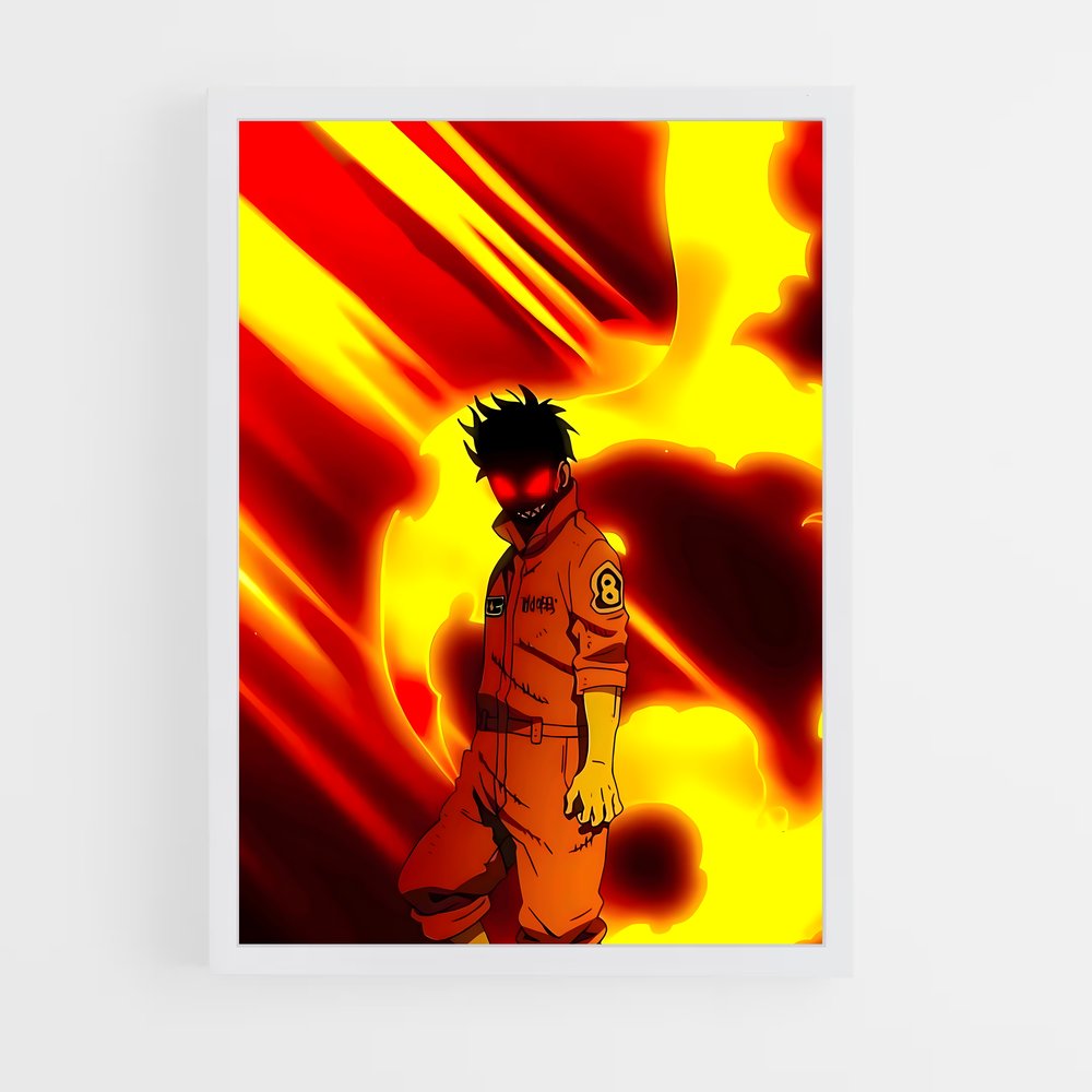 ap-shinra kusakabe-7 cadre Blanc