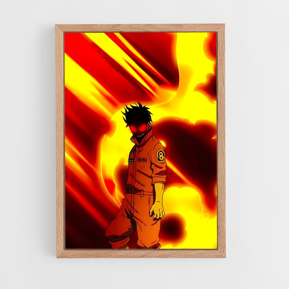 ap-shinra kusakabe-7 cadre Bois clair