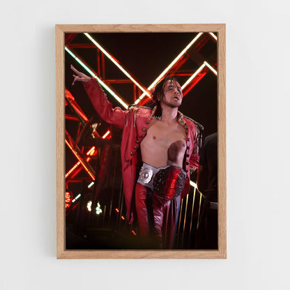 ap-shinsuke nakamura-3 cadre Bois clair