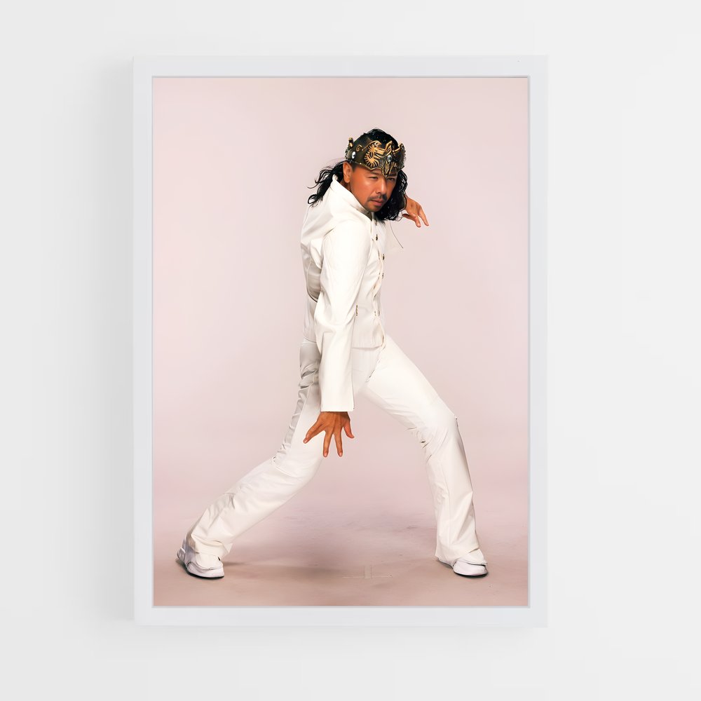 ap-shinsuke nakamura-6 cadre Blanc