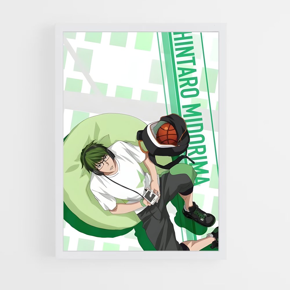 ap-shintaro midorima-2 cadre Blanc