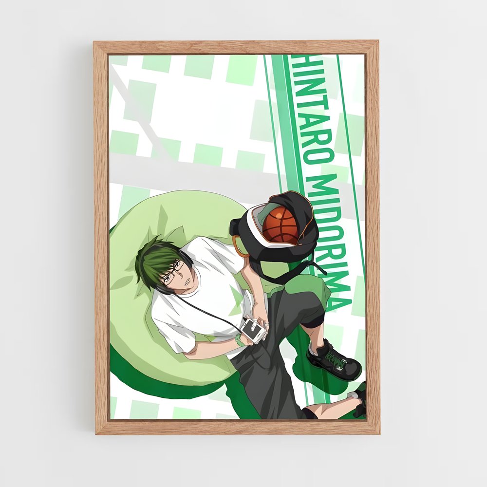 ap-shintaro midorima-2 cadre Bois clair