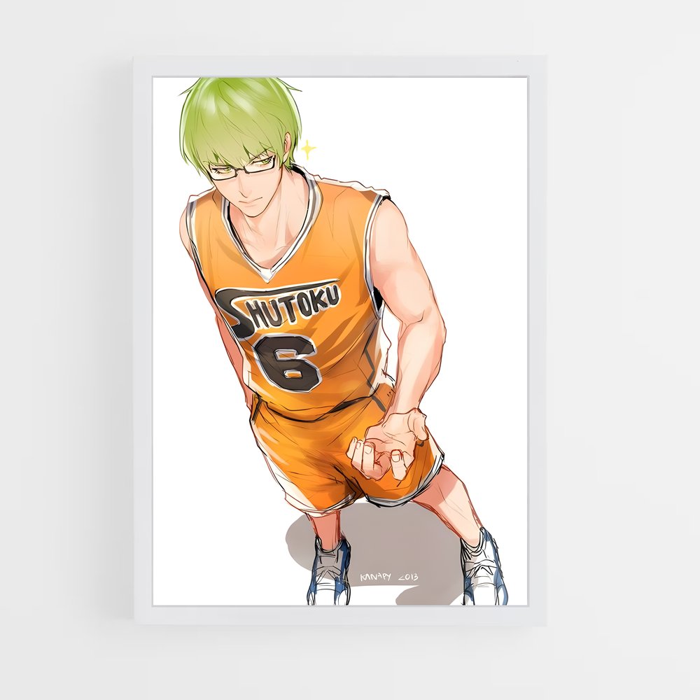 ap-shintaro midorima-3 cadre Blanc