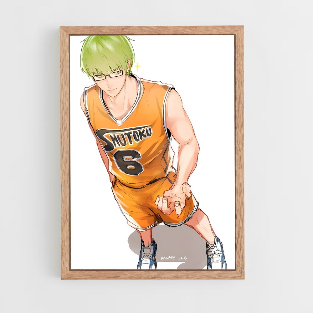 ap-shintaro midorima-3 cadre Bois clair