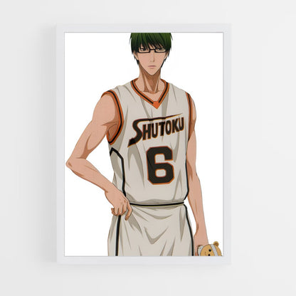 ap-shintaro midorima-4 cadre Blanc