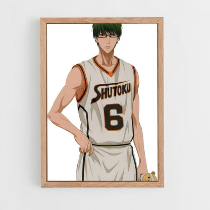 ap-shintaro midorima-4 cadre Bois clair