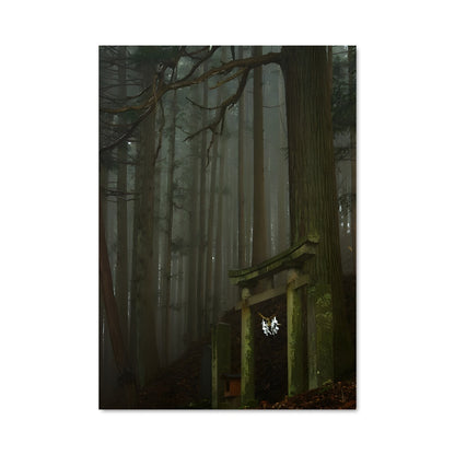 Poster Sanctuaire Enchanté