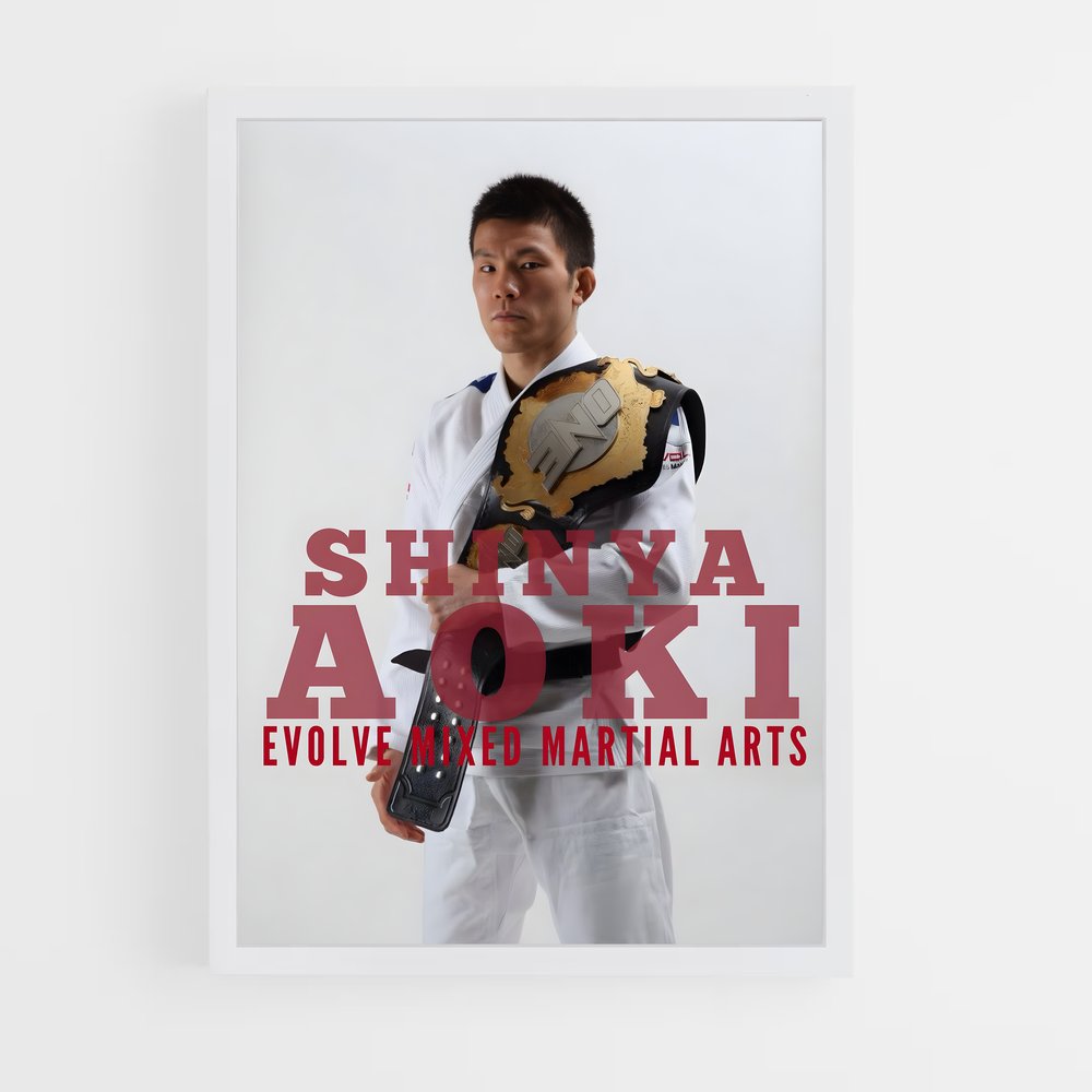 ap-shinya aoki-2 cadre Blanc