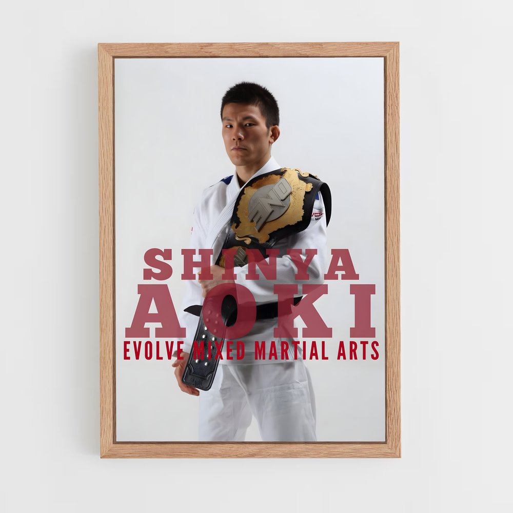 ap-shinya aoki-2 cadre Bois clair