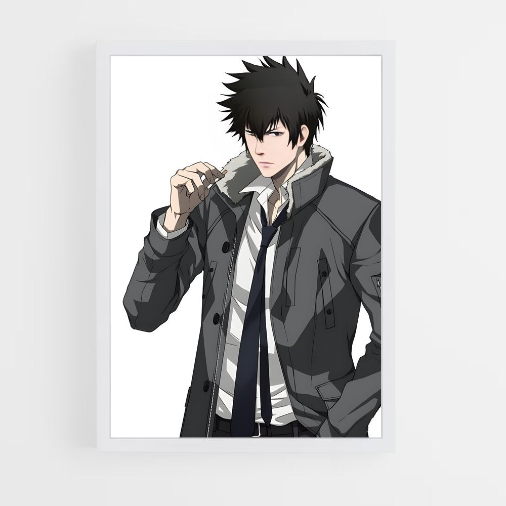 ap-shinya kogami-2 cadre Blanc