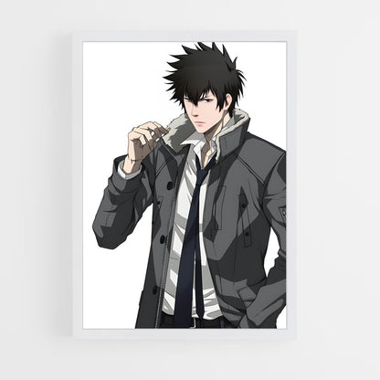 ap-shinya kogami-2 cadre Blanc