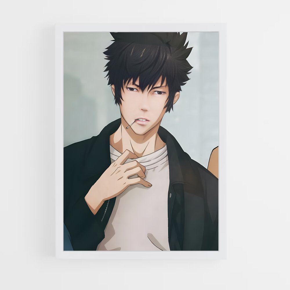 ap-shinya kogami-3 cadre Blanc