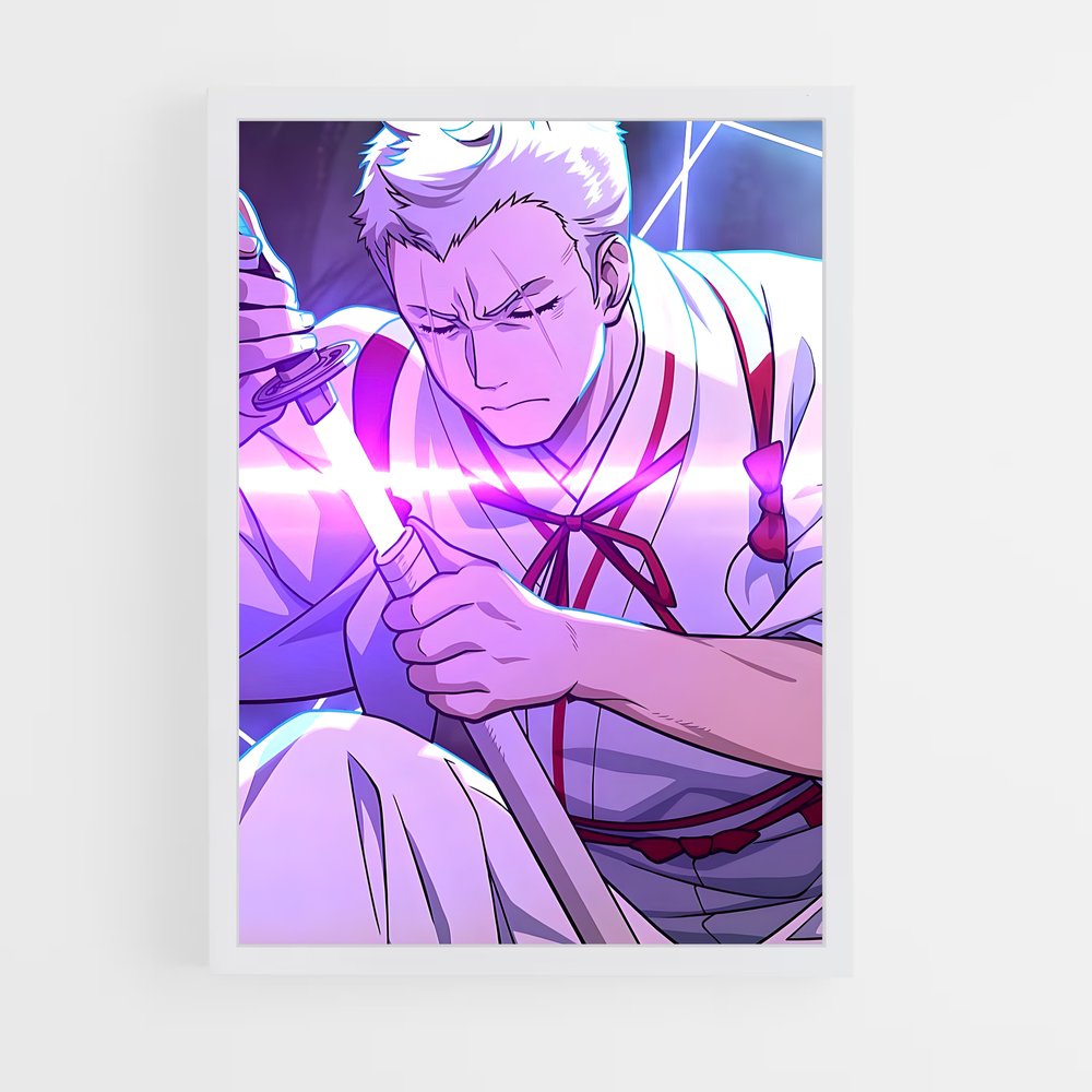 ap-shion-1 cadre Blanc