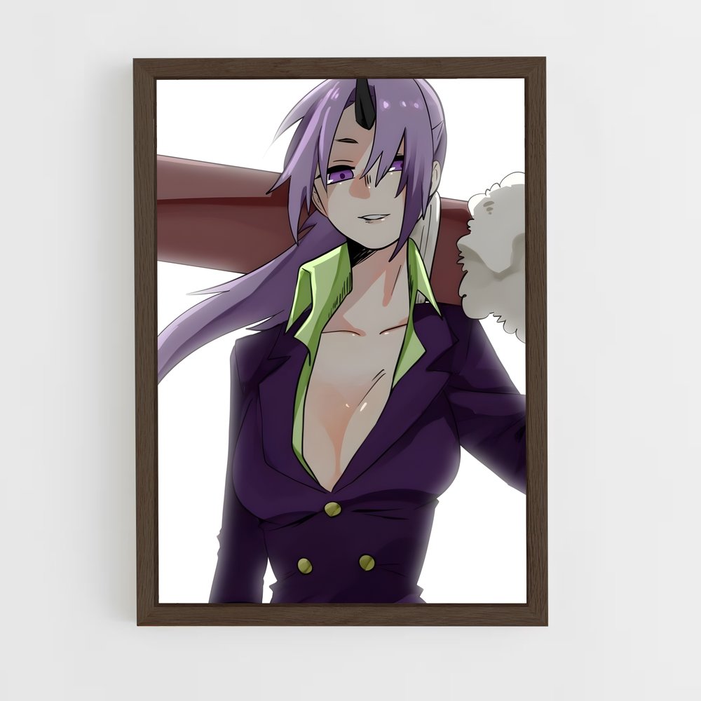 ap-shion-8 cadre Bois foncé