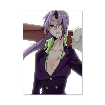 Poster Purple Aura