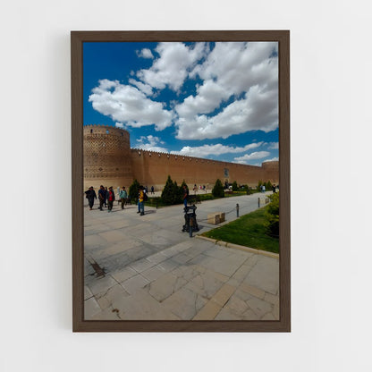ap-shiraz-14 cadre Bois foncé