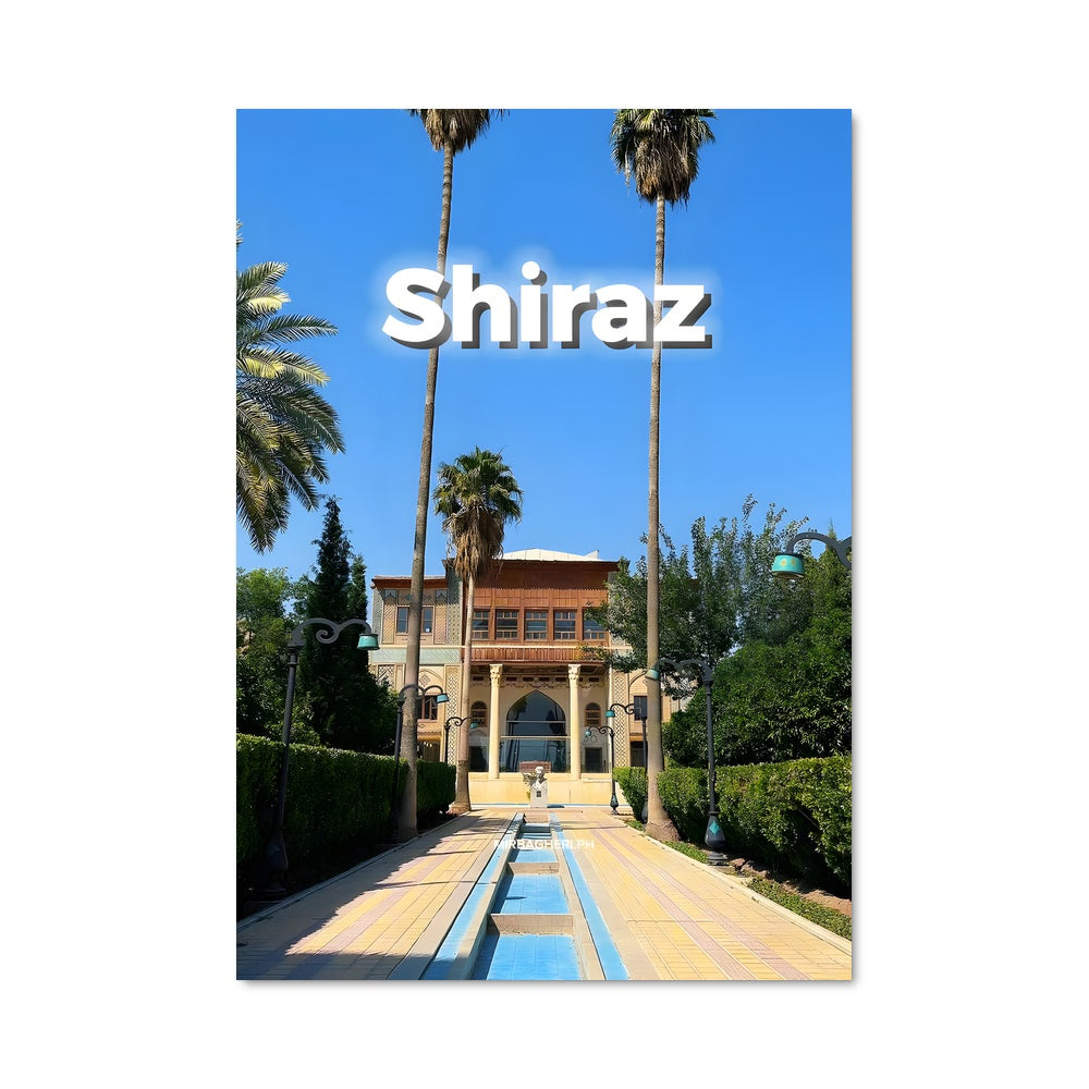 Poster Oasis Shiraz