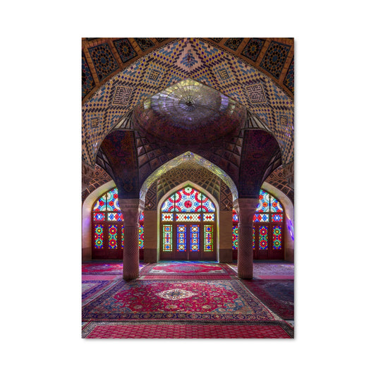 Poster Mystères de Shiraz