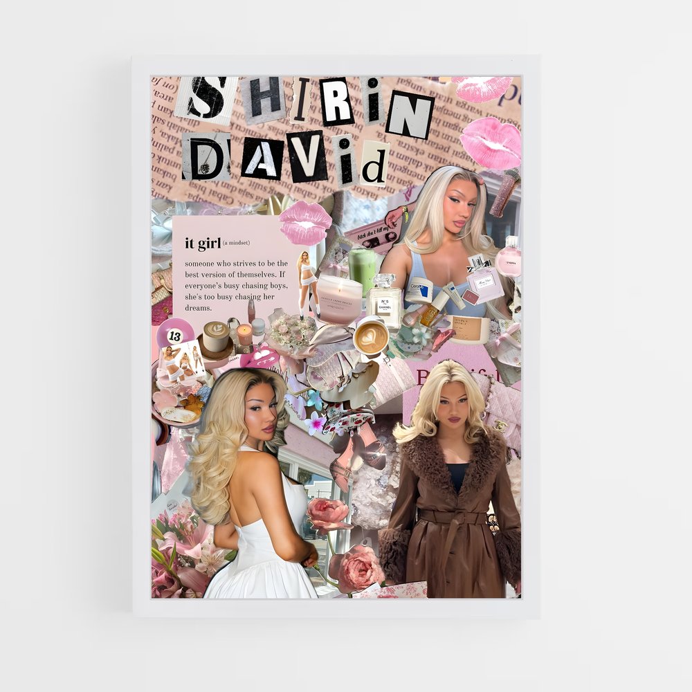 ap-shirin david-2 cadre Blanc