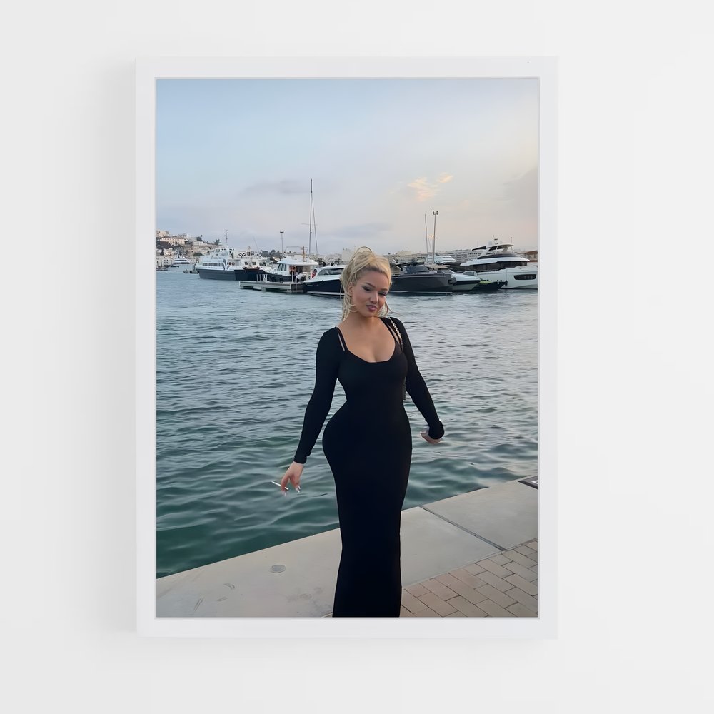 ap-shirin david-5 cadre Blanc