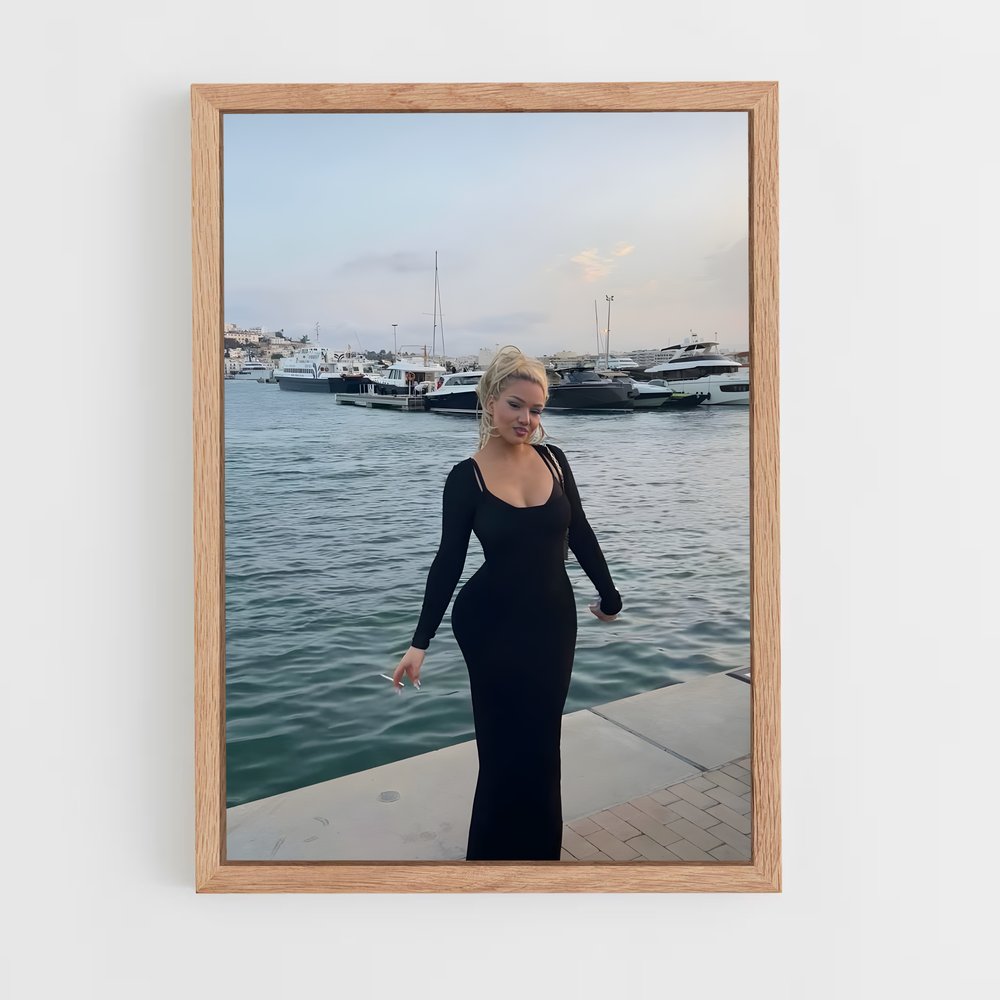 ap-shirin david-5 cadre Bois clair