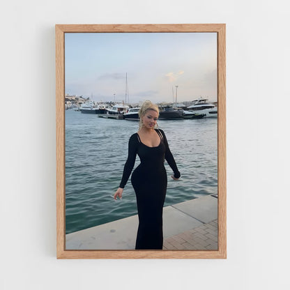ap-shirin david-5 cadre Bois clair
