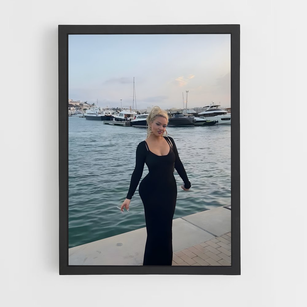 ap-shirin david-5 cadre Noir