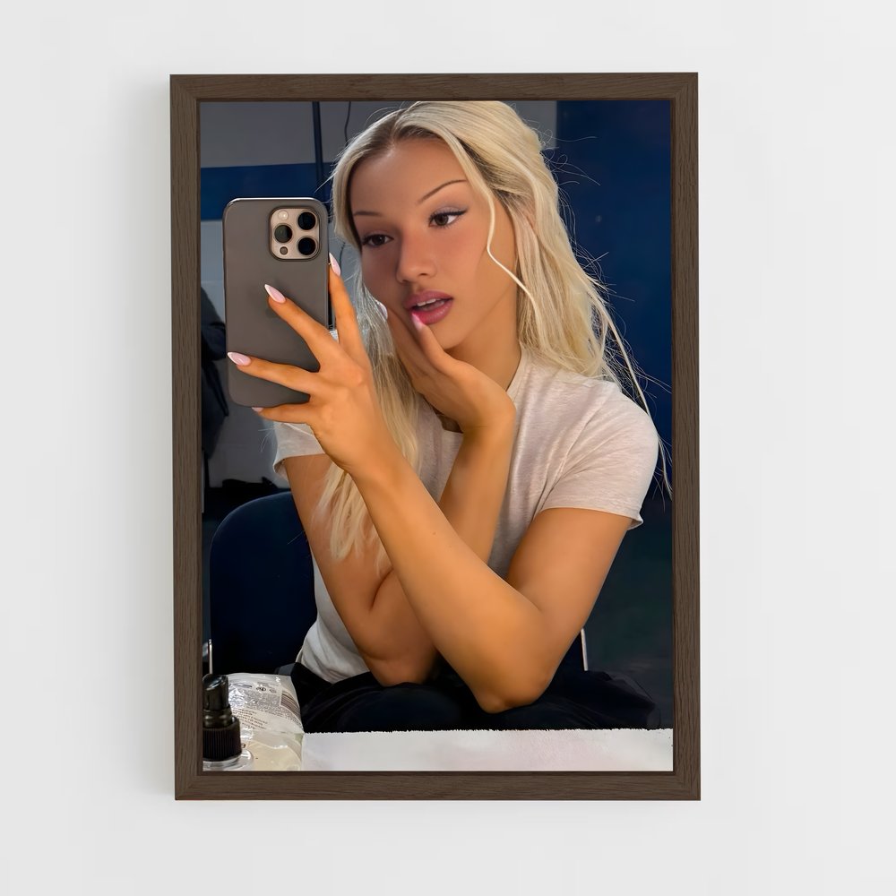 ap-shirin david-6 cadre Bois foncé