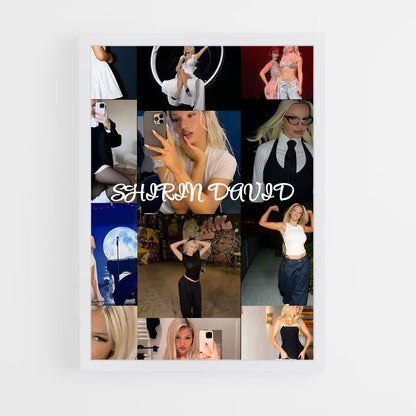 ap-shirin david-7 cadre Blanc