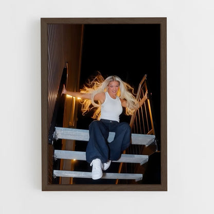 ap-shirin david-8 cadre Bois foncé