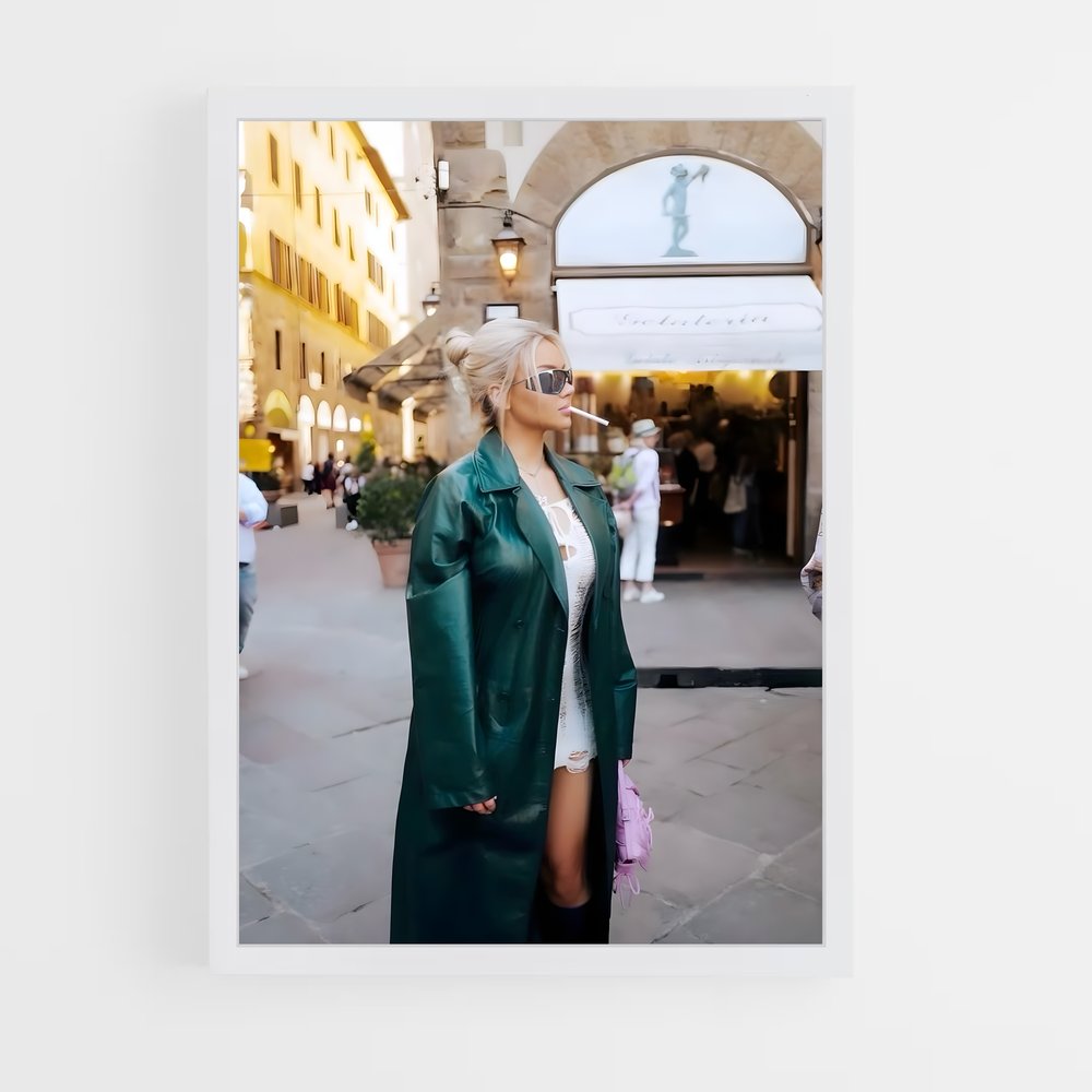 ap-shirin david-9 cadre Blanc