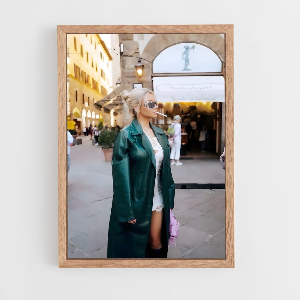 ap-shirin david-9 cadre Bois clair