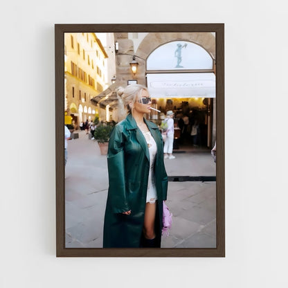 ap-shirin david-9 cadre Bois foncé