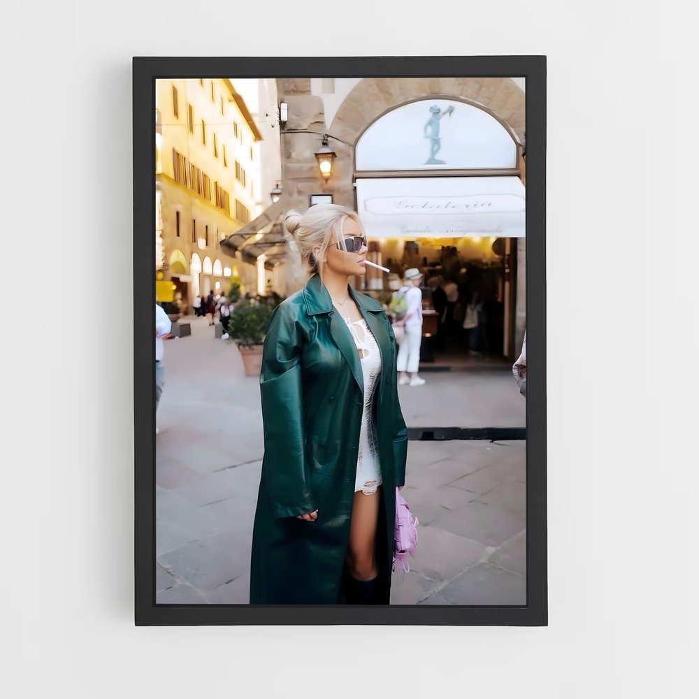 ap-shirin david-9 cadre Noir