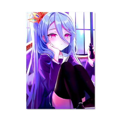 Poster La Couronne de Shiro