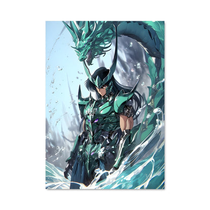 Poster L'Assassin Émeraude