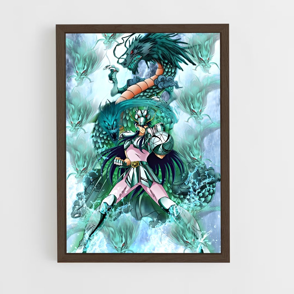 ap-shiryu-7 cadre Bois foncé