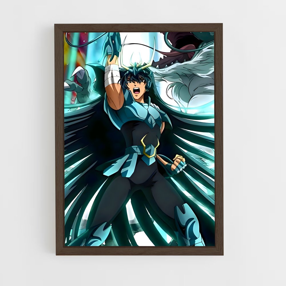 ap-shiryu-8 cadre Bois foncé