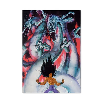 Poster Dragon Ball Fury