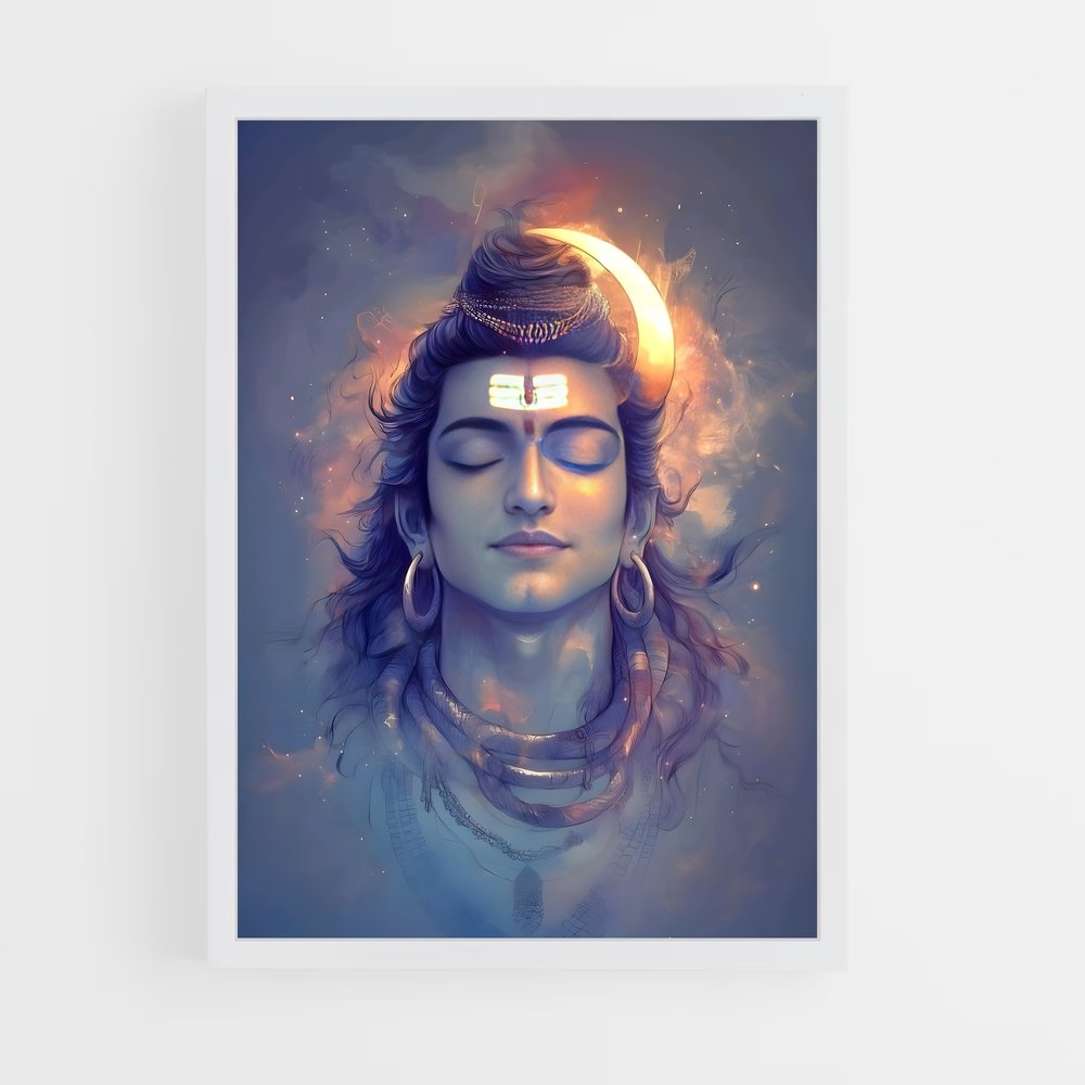 ap-shiva-1 cadre Blanc
