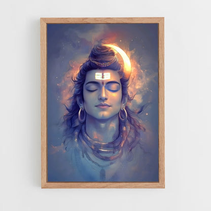 ap-shiva-1 cadre Bois clair
