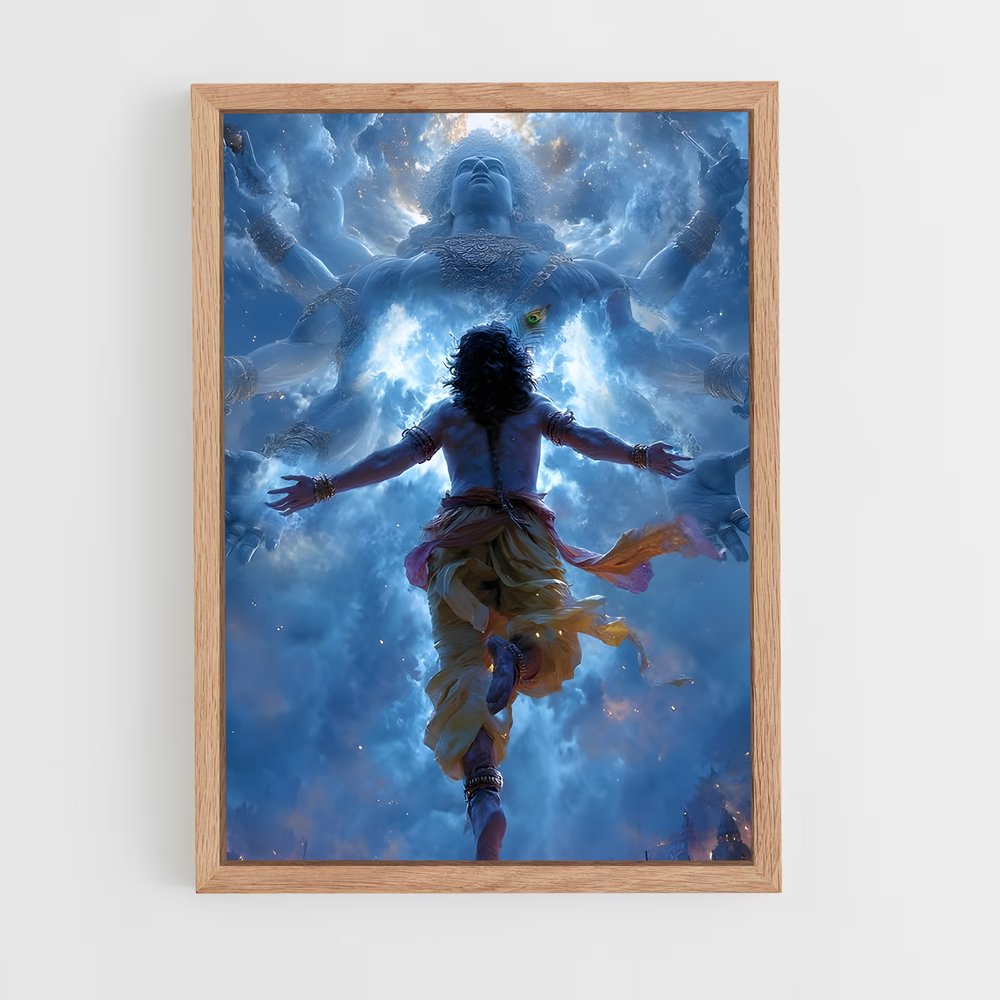ap-shiva-10 cadre Bois clair