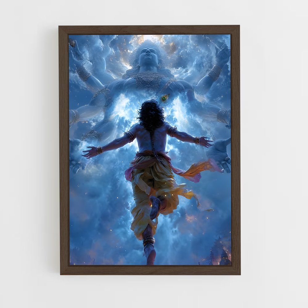 ap-shiva-10 cadre Bois foncé